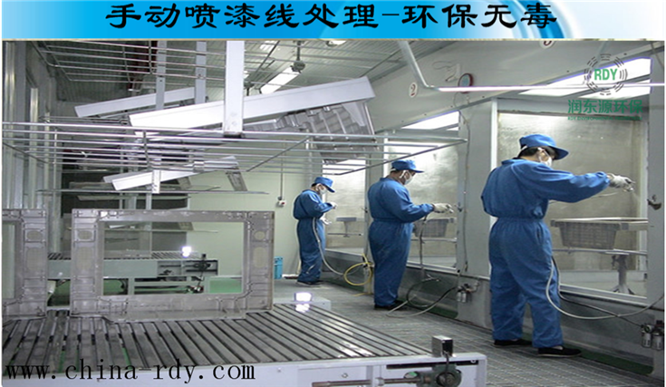 手動噴漆101AB場景